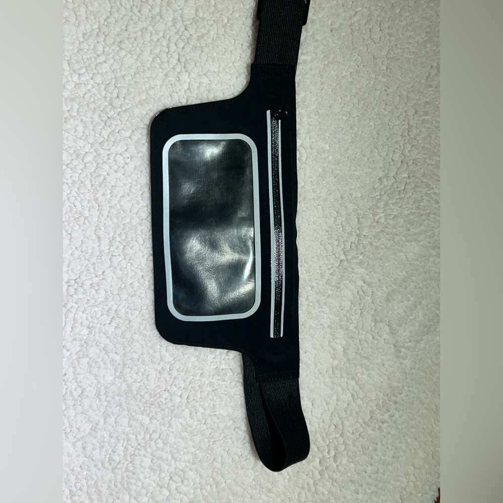 Adjustable Strap Unisex Waist Fanny Pack, Black